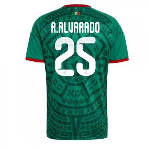 Billige Fotballdrakt Mexico Roberto Alvarado #25 Replika Hjemmedrakt VM 2026 Kortermet Billige Fotballdrakt Mexico Roberto Alvarado #25 Replika Hjemmedrakt VM 2026 Kortermet